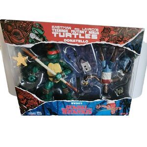 Eastman And Laird's TMNT Donatello And Stranger Things‎ Lucas Figures